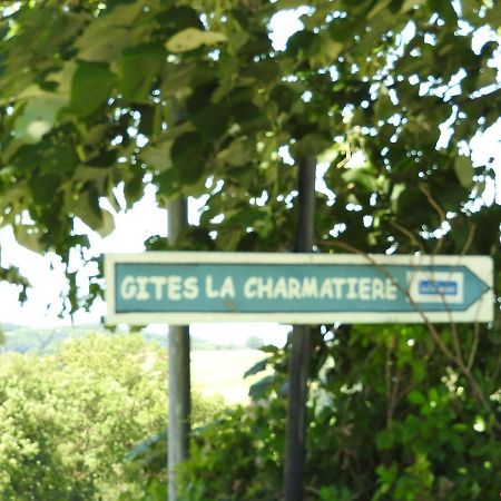 La Charmatiere Villa Haute-Rivoire Eksteriør bilde