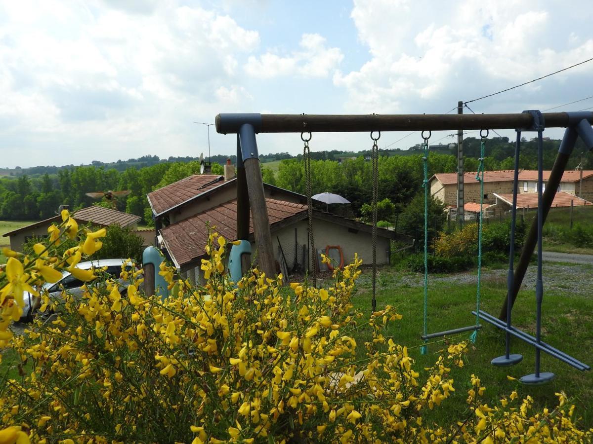 La Charmatiere Villa Haute-Rivoire Eksteriør bilde